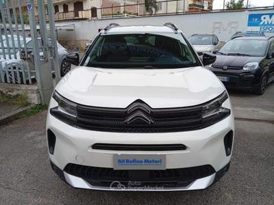 Citroen C5 Aircross BlueHDi 130 S&S EAT8 Shine Pack Bianco usata Afragola
