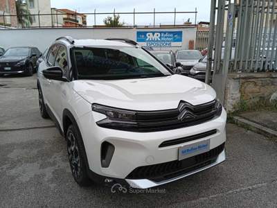 Citroen C5 Aircross BlueHDi 130 S&S EAT8 Shine Pack Bianco usata Afragola