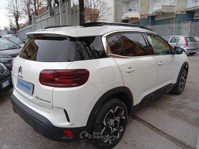 Citroen C5 Aircross BlueHDi 130 S&S EAT8 Shine Pack Bianco usata Afragola