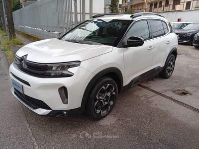Citroen C5 Aircross BlueHDi 130 S&S EAT8 Shine Pack Bianco usata Afragola