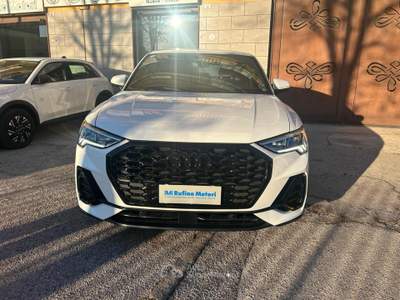 Audi Q3 35 TDI S tronic S line edition Bianco usata Afragola
