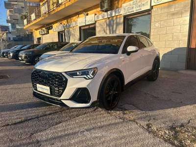 Audi Q3 35 TDI S tronic S line edition Bianco usata Afragola