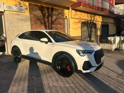 Audi Q3 35 TDI S tronic S line edition Bianco usata Afragola