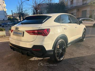 Audi Q3 35 TDI S tronic S line edition Bianco usata Afragola