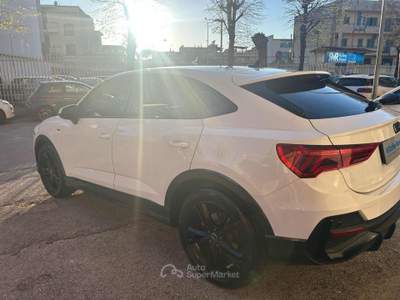 Audi Q3 35 TDI S tronic S line edition Bianco usata Afragola