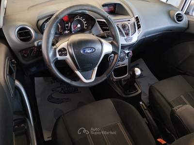 Ford Fiesta Ford Fiesta 5ª serie 1.2 82CV 3 porte - GPL Argento usata Pistoia