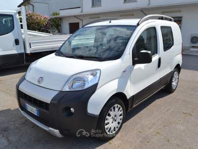 Fiat Fiorino 1.3 MJT 75CV Combi Semivetrato Bianco usata COMACCHIO