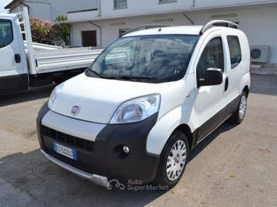 Fiat Fiorino 1.3 MJT 75CV Combi Semivetrato Bianco usata COMACCHIO