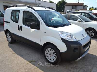 Fiat Fiorino 1.3 MJT 75CV Combi Semivetrato Bianco usata COMACCHIO