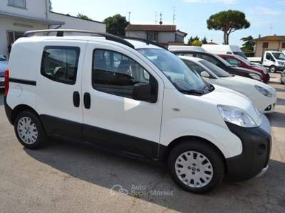 Fiat Fiorino 1.3 MJT 75CV Combi Semivetrato Bianco usata COMACCHIO