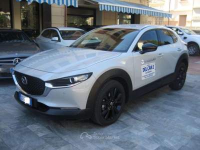 Mazda CX-30 E-SKYACTIVE-G  HYBRID HOMURA Grigio usata Albissola Marina