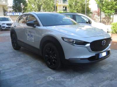 Mazda CX-30 E-SKYACTIVE-G  HYBRID HOMURA Grigio usata Albissola Marina