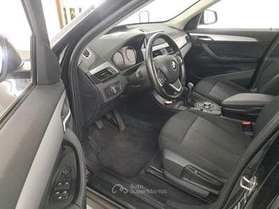 BMW X1 sDrive16d Advantage Nero usata Oderzo