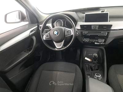 BMW X1 sDrive16d Advantage Nero usata Oderzo