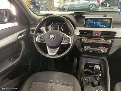 BMW X1 sDrive16d Advantage Nero usata Oderzo