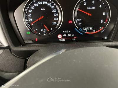 BMW X1 sDrive16d Advantage Nero usata Oderzo