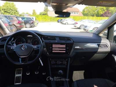 Volkswagen Touran 1.6 TDI 115 CV SCR Comfortline 7 POSTI Nero usata Oderzo