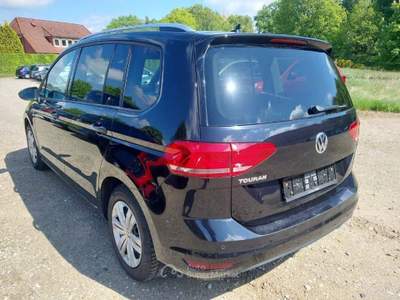 Volkswagen Touran 1.6 TDI 115 CV SCR Comfortline 7 POSTI Nero usata Oderzo