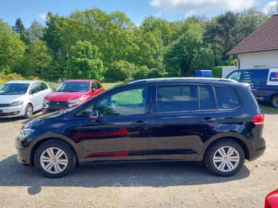 Volkswagen Touran 1.6 TDI 115 CV SCR Comfortline 7 POSTI Nero usata Oderzo