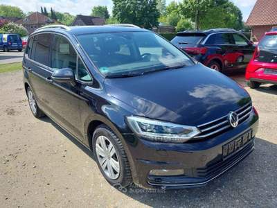 Volkswagen Touran 1.6 TDI 115 CV SCR Comfortline 7 POSTI Nero usata Oderzo