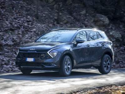 Kia Sportage 1.6 TGDi GPL Style Nero usata Monte Porzio