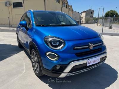 Fiat 500X 1.3 MultiJet 95 CV Cross Blu/Azzurro usata Monte Porzio