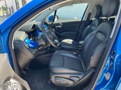 Fiat 500X 1.3 MultiJet 95 CV Cross Blu/Azzurro usata Monte Porzio