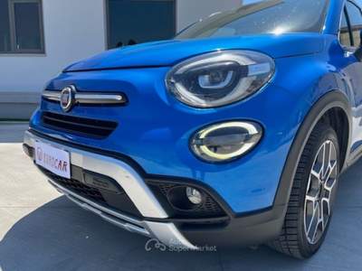 Fiat 500X 1.3 MultiJet 95 CV Cross Blu/Azzurro usata Monte Porzio