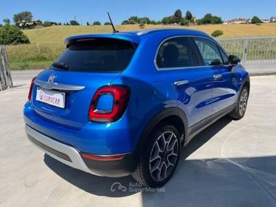 Fiat 500X 1.3 MultiJet 95 CV Cross Blu/Azzurro usata Monte Porzio