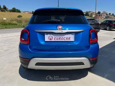 Fiat 500X 1.3 MultiJet 95 CV Cross Blu/Azzurro usata Monte Porzio