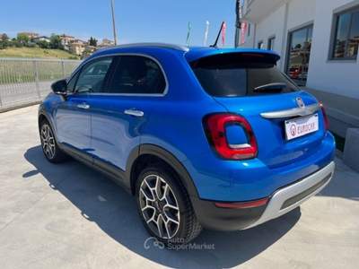Fiat 500X 1.3 MultiJet 95 CV Cross Blu/Azzurro usata Monte Porzio