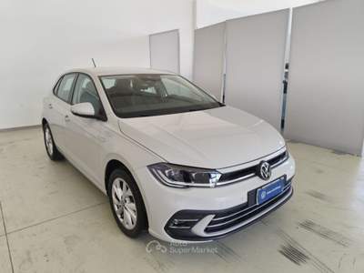 Volkswagen Polo 1.0 TURBO BENZINA AUTOMATICO Style Grigio usata Alba
