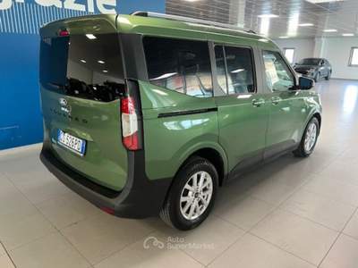 Ford Tourneo Courier 1.0 EcoBoost Titanium Verde usata Alba