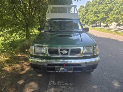 Nissan Navara King Cab con Cassone ribaltabile Verde usata Castiglione Torinese