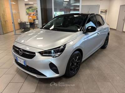 Opel Corsa 1.2 benzina 75cv. 5 porte Design & Tech ,Km 59.000 Argento usata Alba