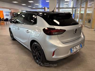Opel Corsa 1.2 benzina 75cv. 5 porte Design & Tech ,Km 59.000 Argento usata Alba