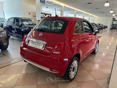 Fiat 500 1.0 Hybrid Dolcevita - PROMO K73 Rosso usata Brendola