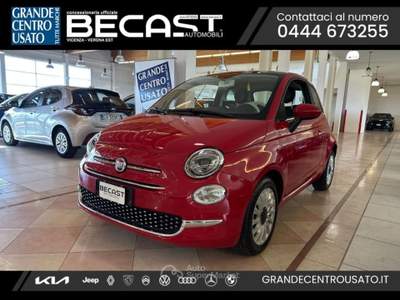 Fiat 500 1.0 Hybrid Dolcevita - PROMO K73 Rosso usata Brendola