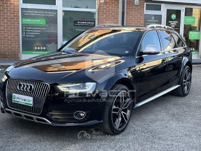 Audi A4 AUDI A4 allroad 2.0 TDI 177 CV S tronic Business Plus Nero usata Foligno