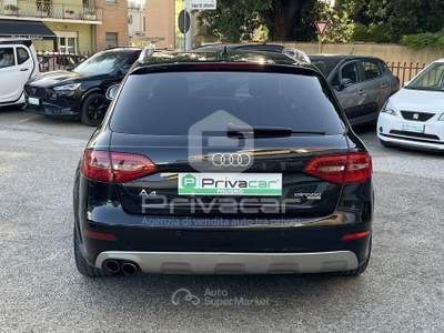 Audi A4 AUDI A4 allroad 2.0 TDI 177 CV S tronic Business Plus Nero usata Foligno