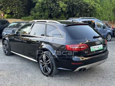 Audi A4 AUDI A4 allroad 2.0 TDI 177 CV S tronic Business Plus Nero usata Foligno