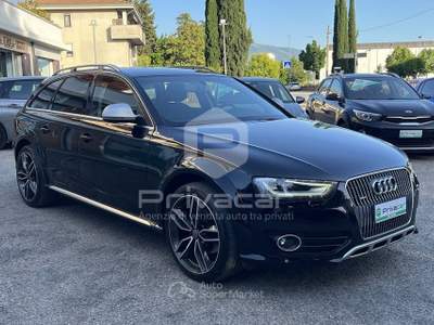 Audi A4 AUDI A4 allroad 2.0 TDI 177 CV S tronic Business Plus Nero usata Foligno