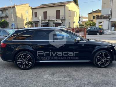 Audi A4 AUDI A4 allroad 2.0 TDI 177 CV S tronic Business Plus Nero usata Foligno