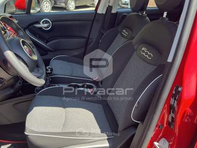 Fiat 500X FIAT 500X 1.6 MultiJet 120 CV Pop Star Rosso usata Foligno