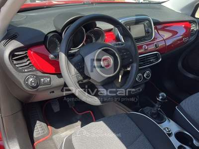 Fiat 500X FIAT 500X 1.6 MultiJet 120 CV Pop Star Rosso usata Foligno