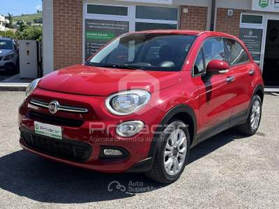 Fiat 500X FIAT 500X 1.6 MultiJet 120 CV Pop Star Rosso usata Foligno