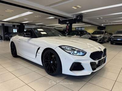BMW Z4 sDrive20i Msport AUTOMATICA+HARMAN/KARDON+19"+CAM. Bianco usata Arsago Seprio