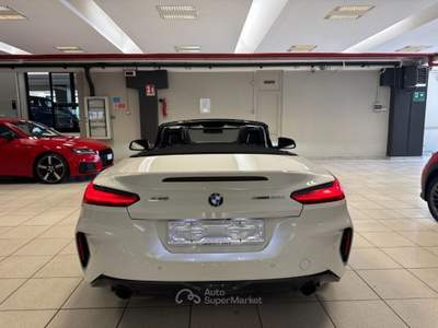 BMW Z4 sDrive20i Msport AUTOMATICA+HARMAN/KARDON+19"+CAM. Bianco usata Arsago Seprio