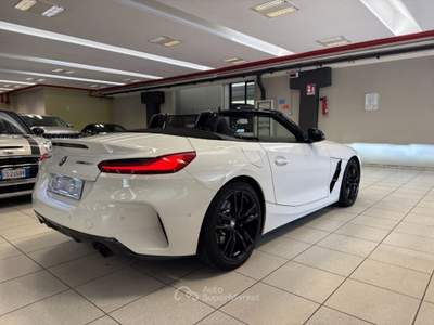 BMW Z4 sDrive20i Msport AUTOMATICA+HARMAN/KARDON+19"+CAM. Bianco usata Arsago Seprio