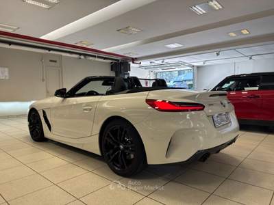 BMW Z4 sDrive20i Msport AUTOMATICA+HARMAN/KARDON+19"+CAM. Bianco usata Arsago Seprio